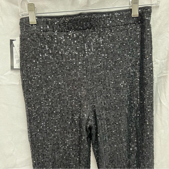 NWT Art Class black sequin pants. - Picture 7 of 9